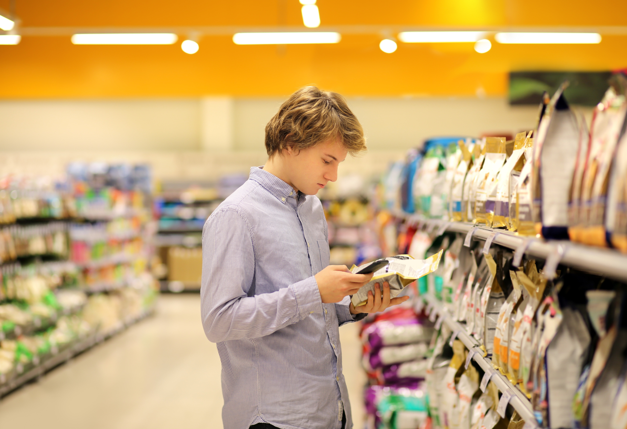 low sodium dog food